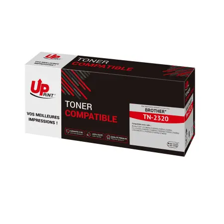 UPRINT TONER COMPATIBLE BROTHER 2320-REMPLACE TN2320/2310