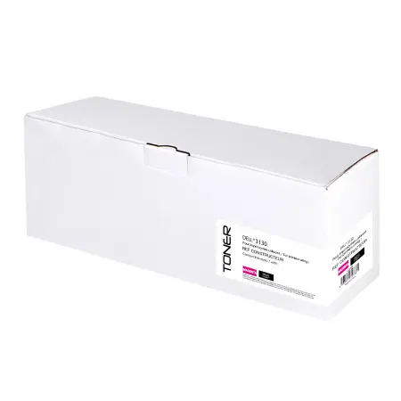 S/CDE NEUTRE TONER REMANUFACTURE DELL 3130-REMPLACE 593-10291 MAGENTA