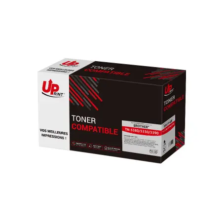 UPRINT TONER COMPATIBLE BROTHER 3380-REMPLACE TN3380/3330/3390