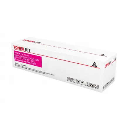 S/CDE NEUTRE TONER COMPATIBLE EPSON 1100X-REMPLACE S050188 MAGENTA
