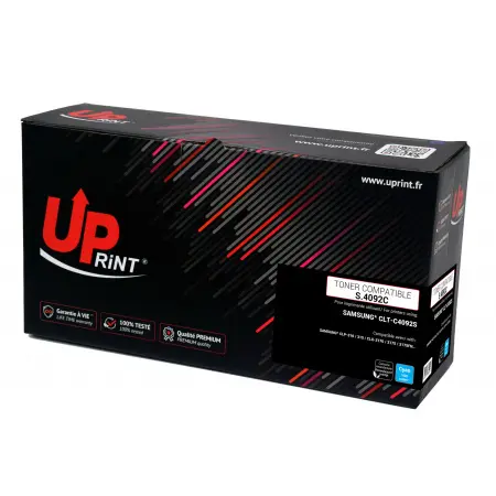 UPRINT TONER REMANUFACTURE SAMSUNG 4092S-REMPLACE CLT-C4092S CYAN#