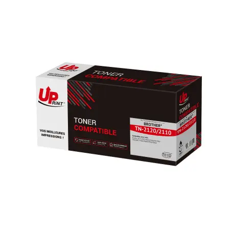 UPRINT TONER COMPATIBLE BROTHER 2120-REMPLACE TN2120/2110