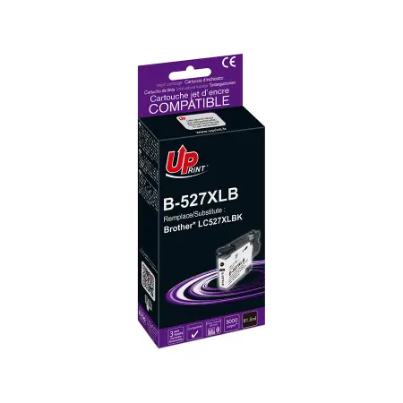 UPRINT CARTOUCHE COMPATIBLE BROTHER 527XL-REMPLACE LC527XL BLACK