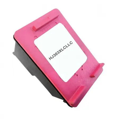 NEUTRE CARTOUCHE REMANUFACTUREE HP 303XL SANS NIVEAU-REMPLACE T6N03AE 3CL