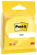 Post-it Bloc-note adhésif, en forme de bulle, 70 x 70 mm
