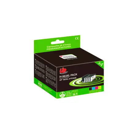 UPRINT PACK 4 CART. REMA. HP 963XL SMJ-3JA30AE/27AE/28AE/29AE/3YP35AE BK/C/M/Y