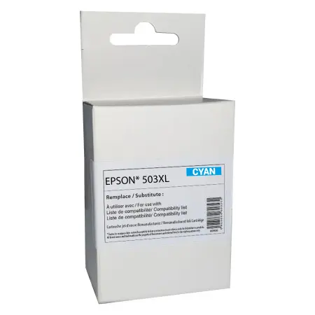 NEUTRE CARTOUCHE COMPATIBLE EPSON 503XL-REMPLACE T09R240 CYAN