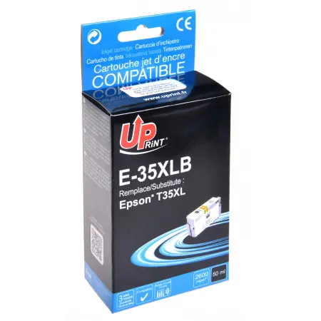 UPRINT CARTOUCHE COMPATIBLE EPSON 35XL-REMPLACE T359140 BLACK#