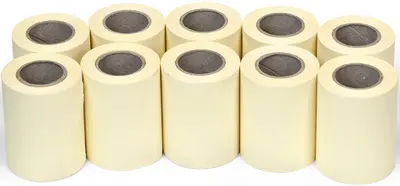 Wonday Recharge pour dévidoir de notes, jaune pastel