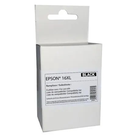 NEUTRE CARTOUCHE COMPATIBLE EPSON 16XL-REMPLACE T163140 BLACK