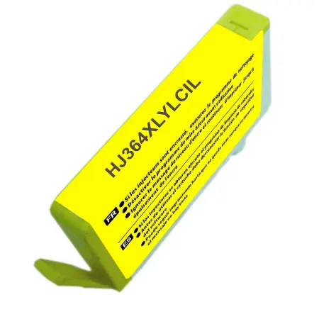 BULK LC CARTOUCHE COMPATIBLE HP 364XL-REMPLACE CN687 YELLOW#
