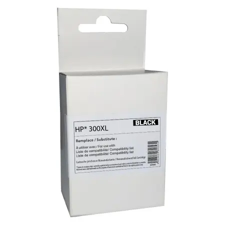 NEUTRE CARTOUCHE REMANUFACTUREE HP 300XL-REMPLACE CC641EE BLACK