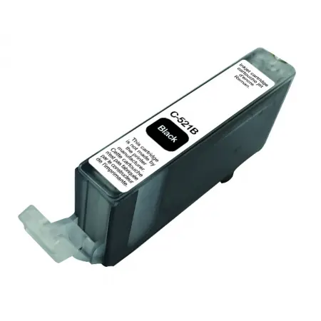 NEUTRE CARTOUCHE COMPATIBLE CANON 521-REMPLACE CLI521 BLACK#