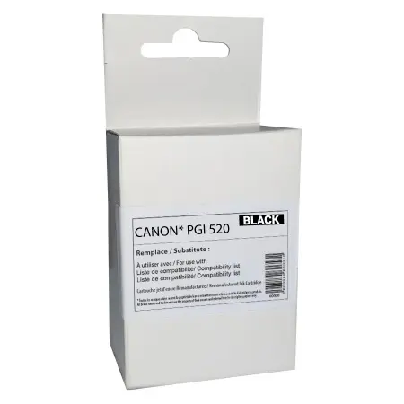 NEUTRE CARTOUCHE COMPATIBLE CANON 520-REMPLACE PGI520 BLACK#