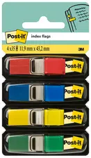 Post-it Marque-page Index mini, 11,9 x 43,2 mm, standard