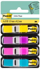 Post-it Marque-page Index mini, 11,9 x 43,2 mm, tendance