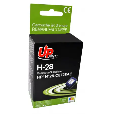 UPRINT-H-28-HP C8728-N°28-REMA-CL#
