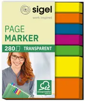 sigel Marque-page repositionnable Mix micro & mini