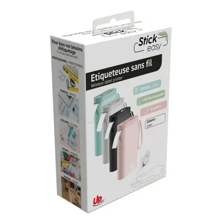 UPRINT ETIQUETEUSE STICK EASY UP21 IMPRIMANTE SANS FIL MONOCHROME-BLEU
