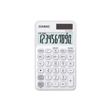 CASIO CALCULATRICE SL-310UC-WE#