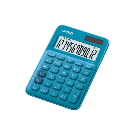 CASIO CALCULATRICE MS-20UC-BU-W-EC#