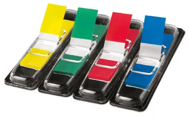 sigel Marque-page repositionnable "Z-Marker" Film Mini Color