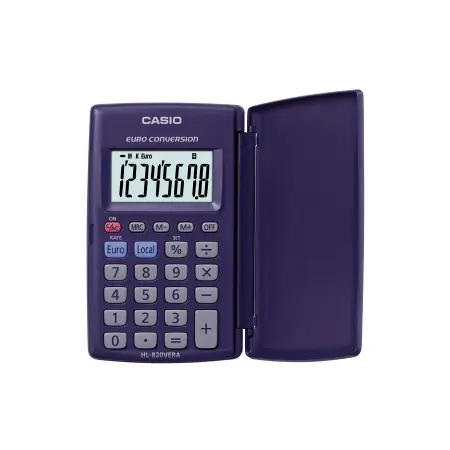 CASIO CALCULATRICE HL820 VER