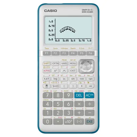 CASIO CALCULATRICE GRAPH 35+EII PYTHON