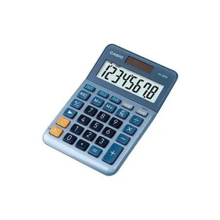 CASIO CALCULATRICE MS-88EM