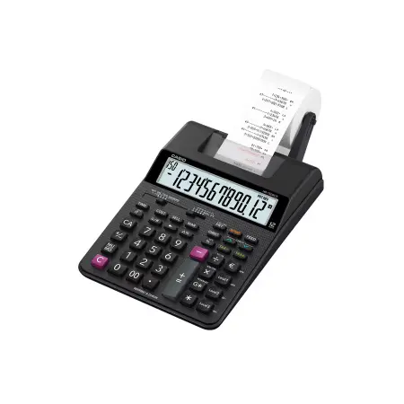 CASIO CALCULATRICE IMPRIMANTE HR150RCE + ADAPTATEUR