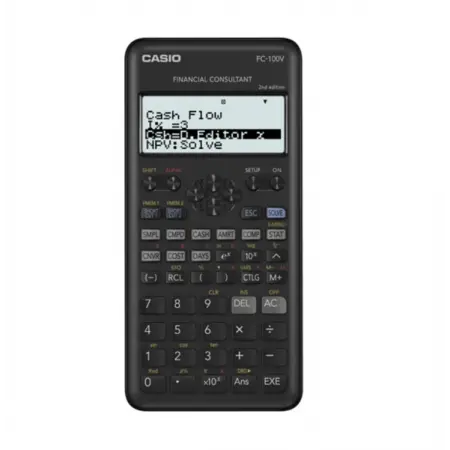 CASIO CALCULATRICE FINANCIERE FC100V-2