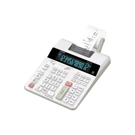 S/CDE-CALCULATRICE CASIO FR-2650RC-W-EHC