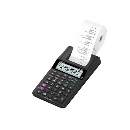 CASIO CALCULATRICE HR-8RCE-BK-NOIR
