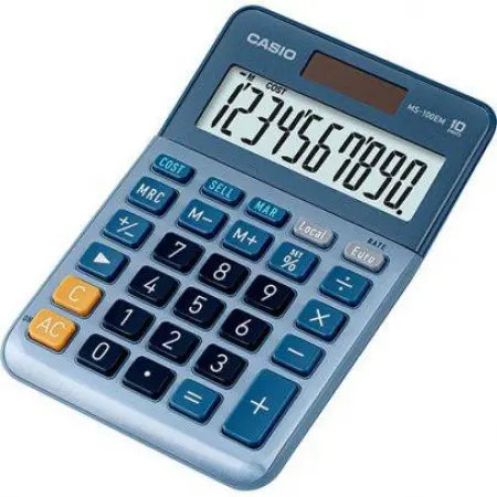 CASIO CALCULATRICE MS-100EM