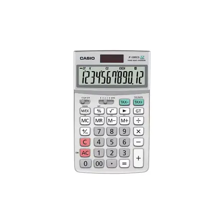 S/CDE-CALCULATRICE CASIO JF120ECO