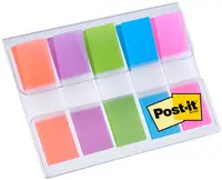 Post-it Marque-pages Index mini, 11,9 x 43,2 mm