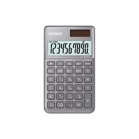 CASIO CALCULATRICE SL1000SC GY#