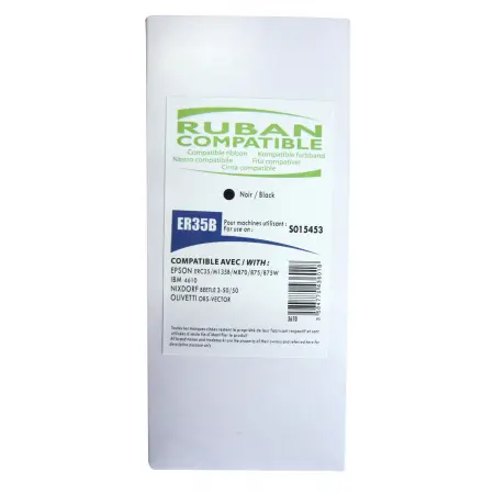 NEUTRE CASSETTE COMPATIBLE POUR CAISSE EPSON ERC 35-BK