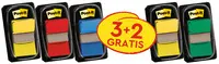 Post-it Marque-page Index Standard, 25,4 x 43,2 mm, 3+2
