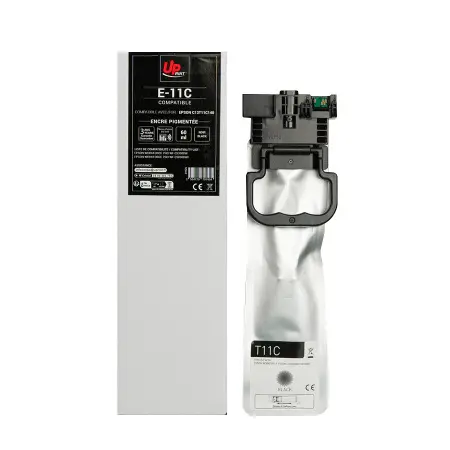 UPRINT CARTOUCHE COMPATIBLE EPSON 11C-REMPLACE T11C140 BLACK