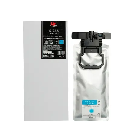 UPRINT CARTOUCHE COMPATIBLE EPSON 05A-REMPLACE T05A20N CYAN#