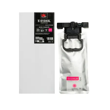 UPRINT CARTOUCHE COMPATIBLE EPSON 01DXXL-REMPLACE T01D300 MAGENTA#