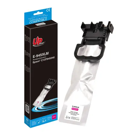 UPRINT CARTOUCHE COMPATIBLE EPSON 945XL-REMPLACE T945340 MAGENTA