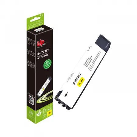UPRINT CARTOUCHE REMANUFACTUREE HP 973XL SMJ-REMPLACE F6T83AE YELLOW