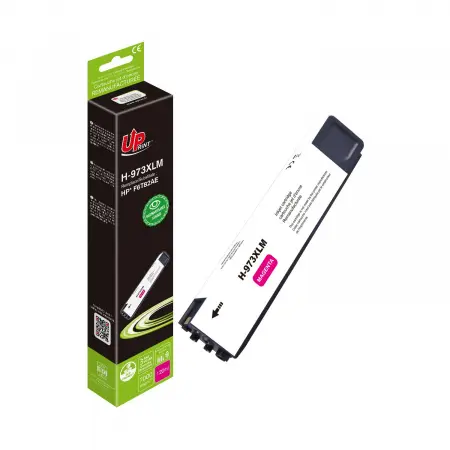 UPRINT CARTOUCHE REMANUFACTUREE HP 973XL SMJ-REMPLACE F6T82AE MAGENTA