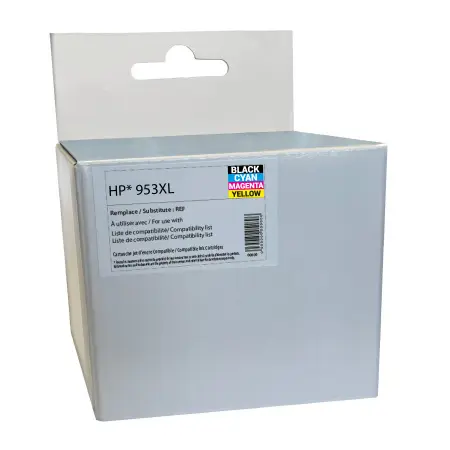 NEUTRE PACK 4 CART. COMP. HP 953XL-L0S70AE/F6U16AE/17AE/18AE/3HZ52AS BK/C/M/Y