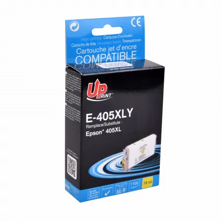 UPRINT CARTOUCHE COMPATIBLE EPSON 405XL-REMPLACE T05H440 YELLOW