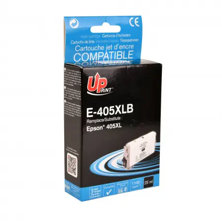 UPRINT CARTOUCHE COMPATIBLE EPSON 405XL-REMPLACE T05H140 BLACK