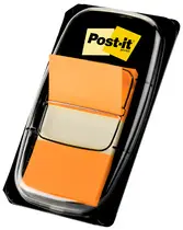 Post-it Marque-page adhésif Index, 25,4 x 43,2 mm, orange