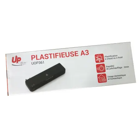 UP OFFICE-PLASTIFIEUSE A3 UOP 361 - 70-125 MICRONS